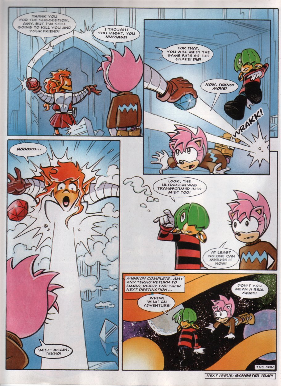 Sonic - The Comic Issue No. 153 Page 12